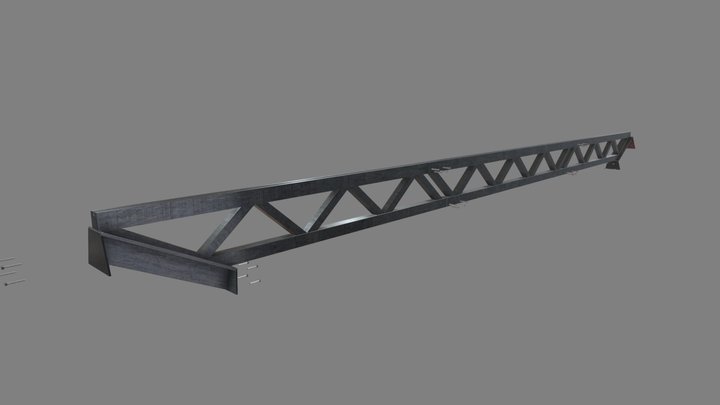 Full Truss 3D Model