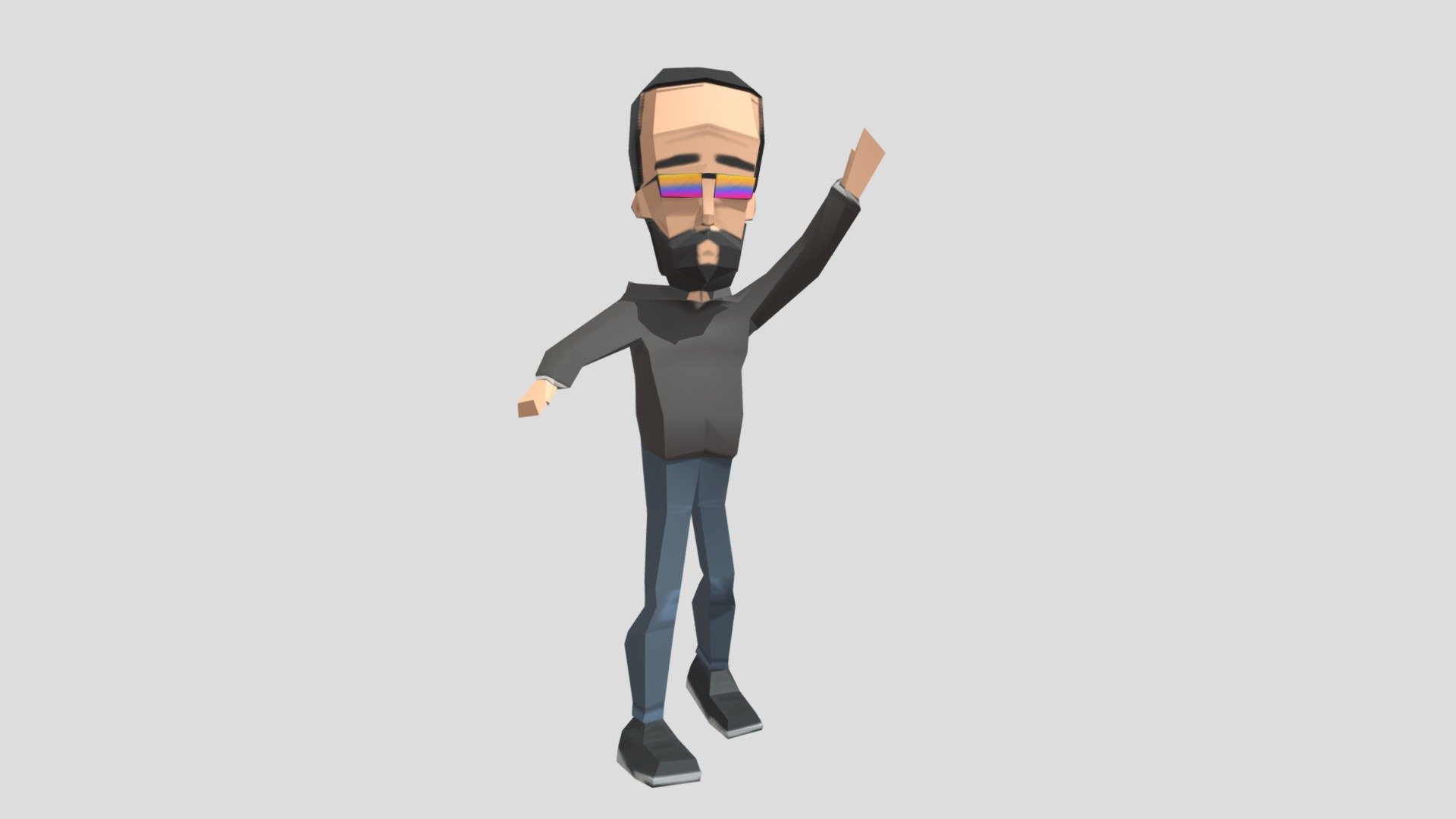 Djorge Low Poly