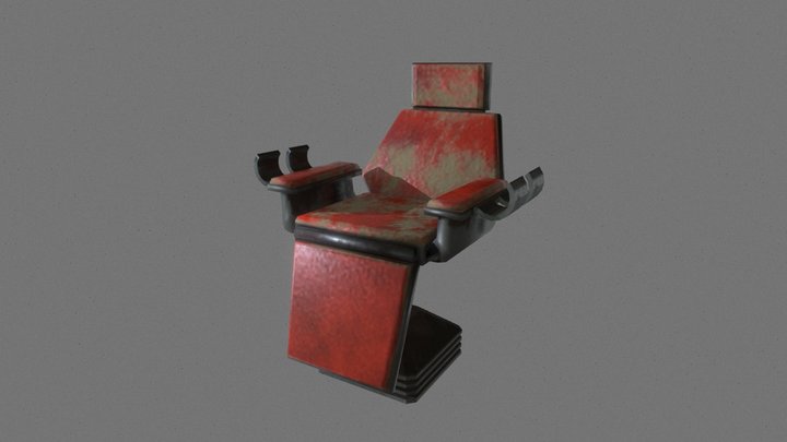 Serum - Chair 3D Model