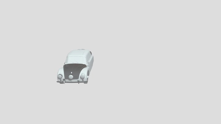 tatra_t_87_model 3D Model