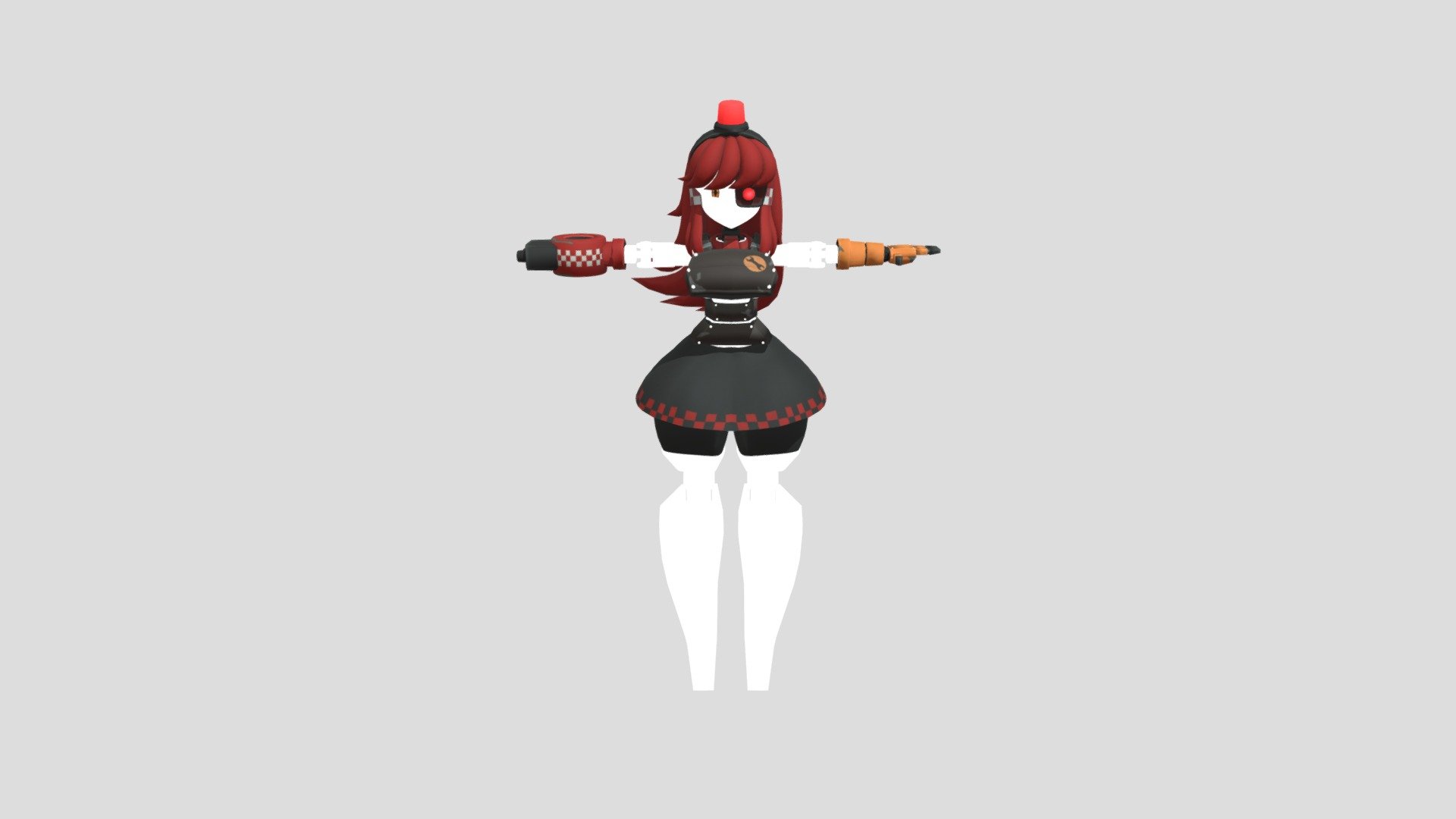 Mimi- Sentry NSFW MODEL - Zz Wz - Download Free 3D model by DjGalaxy 3D ...