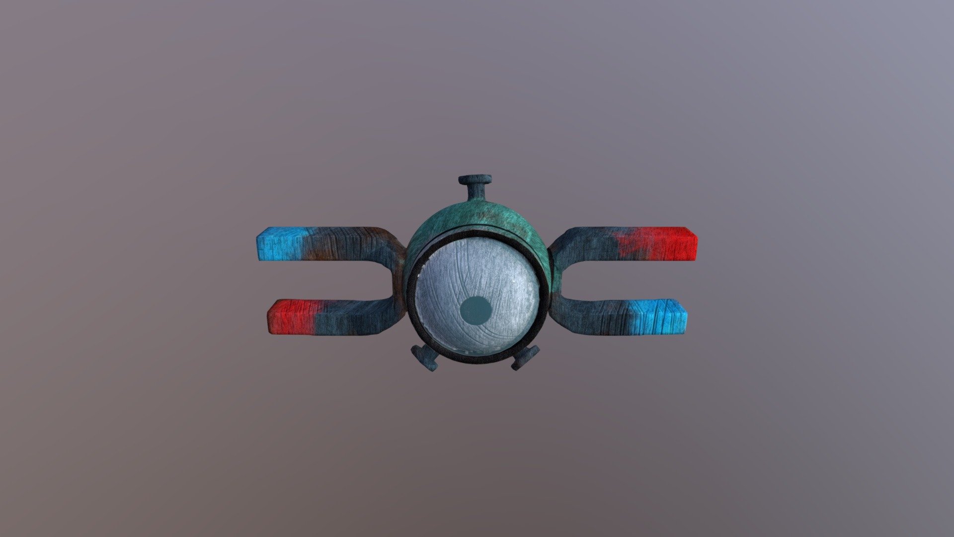 Magnemite Wood toy