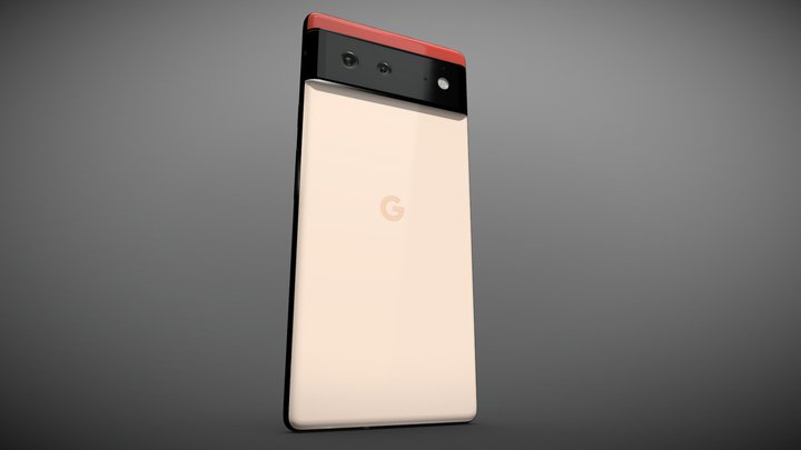 Google Pixel 6 3D Model