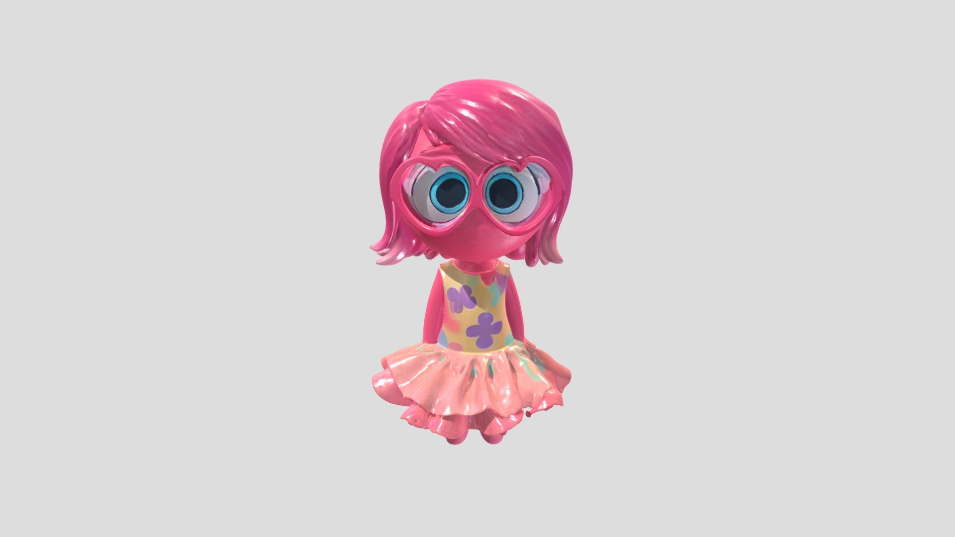 InsideOut Love Rigged - Download Free 3D model by Ar3Designer [01f51d1 ...