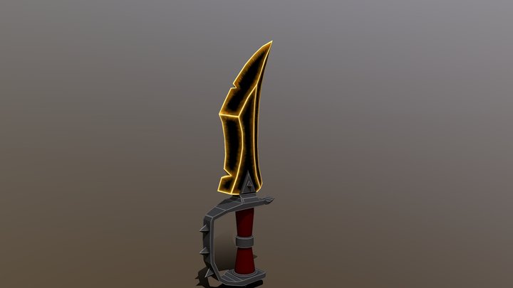 Dagger 4 3D Model