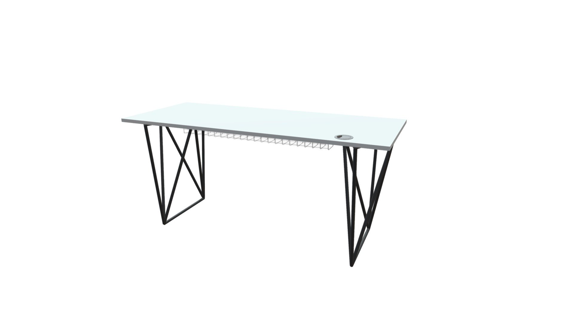 LIETODESIGN _ Scrivania Traliccio