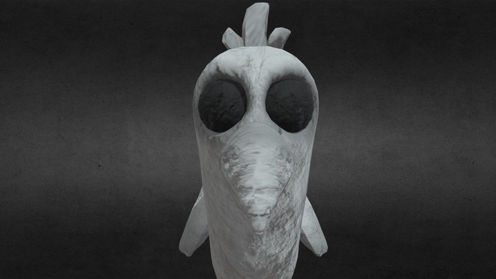 Boney's Birdhouse Ch 2 -Exp Boney 3D Model