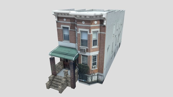 Queens Apartment 327535 3D Model