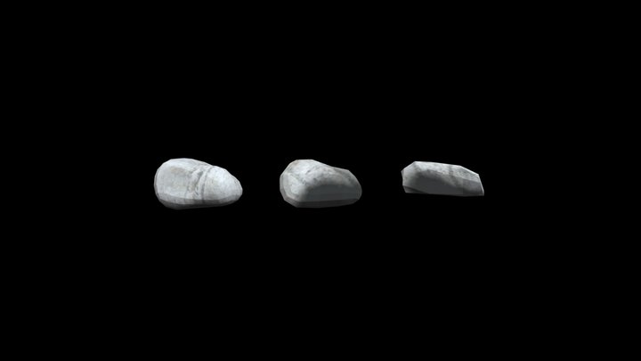 Rock Pack Submission All LODs 3D Model