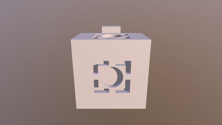 Packing Module V1 3D Model