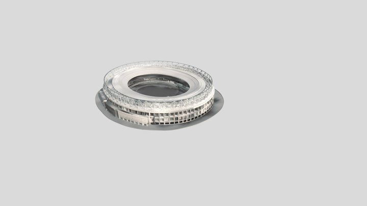 Ernst-Happel-Stadion 3D Model