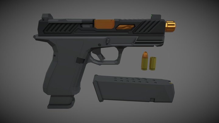 low-poly Shadow Systems MR920 – Free 3D Model STL
