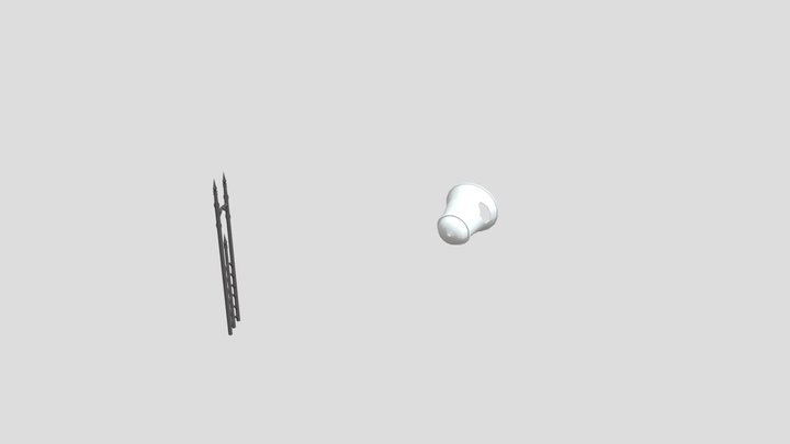 Forest Loner - Unwrap 2 More detailed props 3D Model