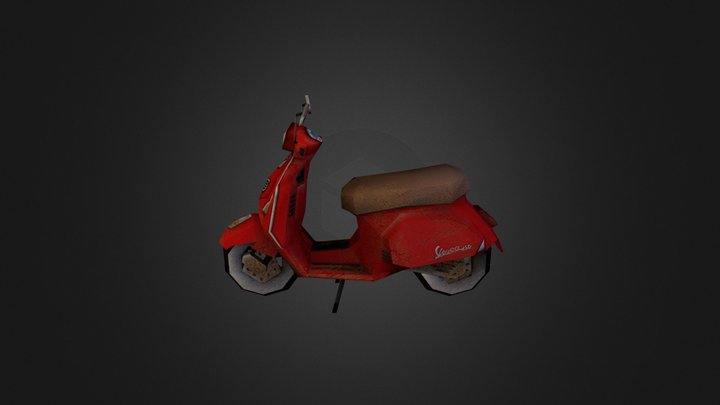 scooter 3D Model