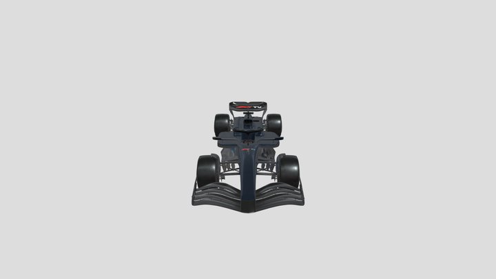 F1 Telcel 2 3D Model