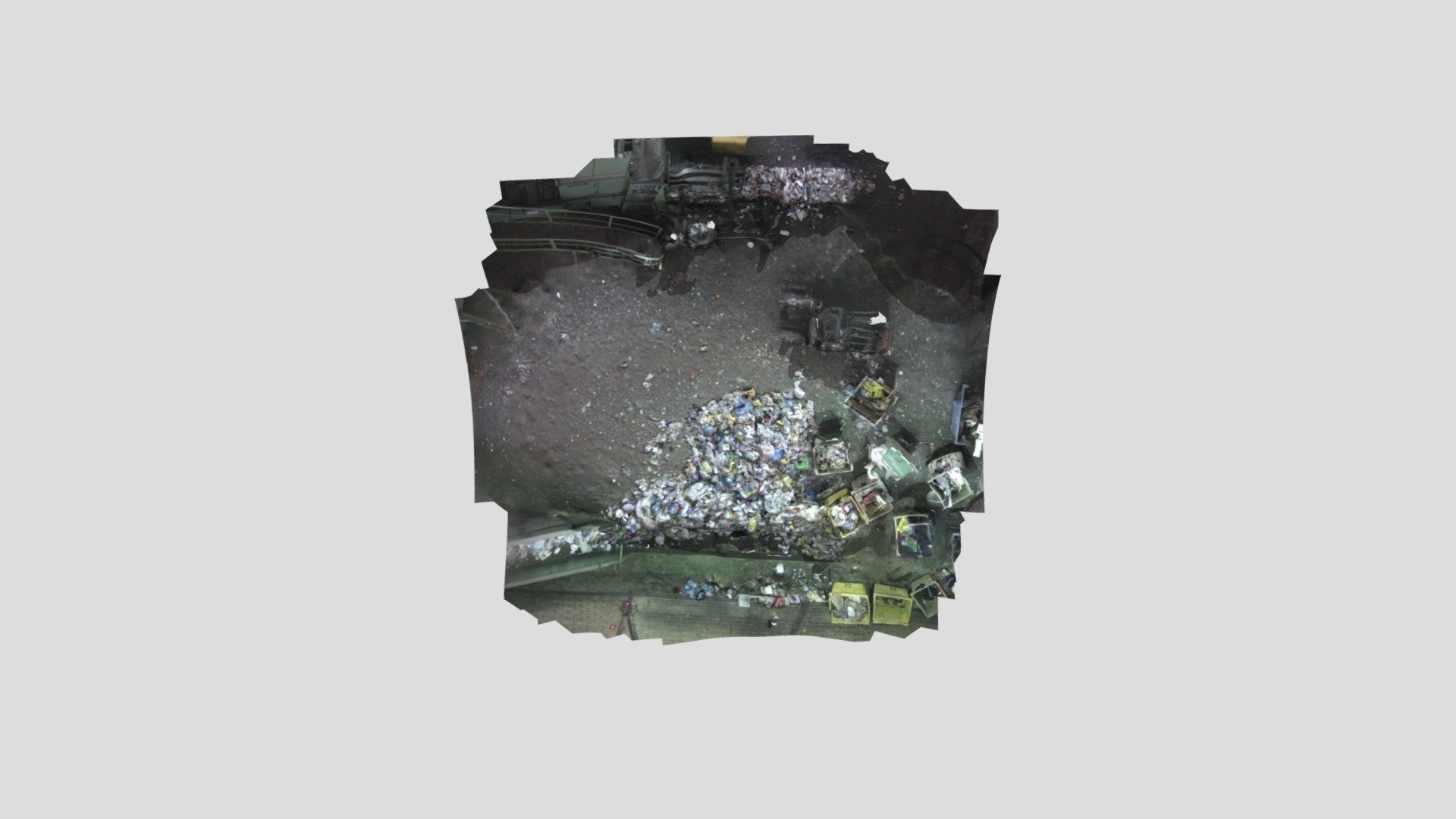 Modelo: Lote 123 — Sketchfab embed 3D viewer