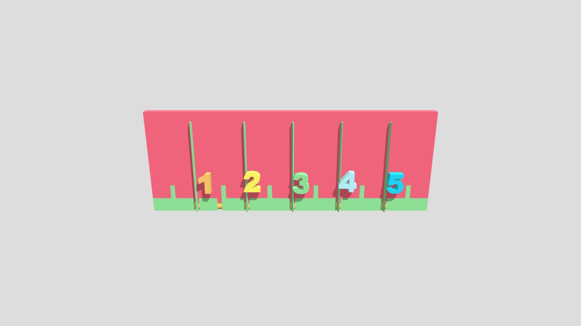 Ruler - 3D model by Juan Aguirre (@010069889) [01f79c7] - Sketchfab