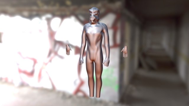 Trooper (in progress) 3D Model