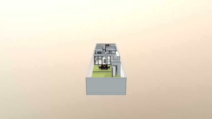 Duplex Lola Mora 3D Model