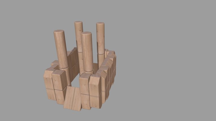 Unit Blocks Intermediate 3D Model
