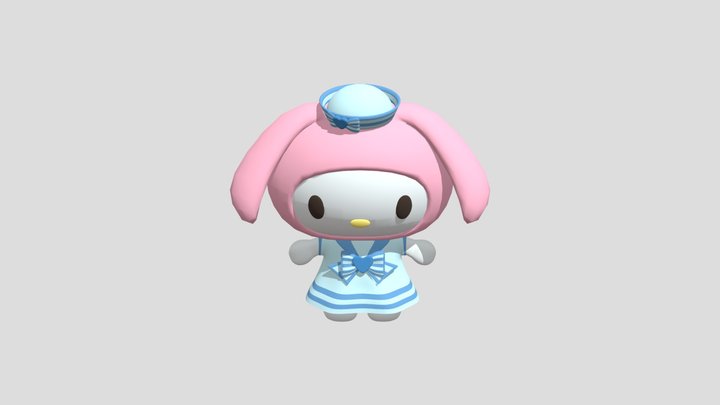 my melody 3D Model