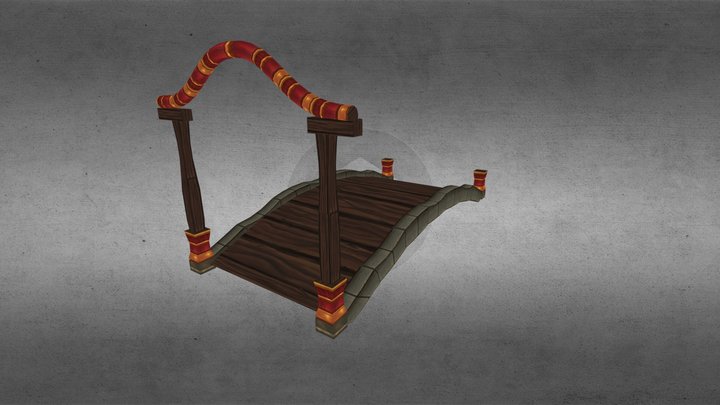 Bridge China 3D Model