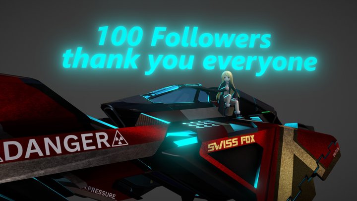 Goteki-45FY / 100-Followers special