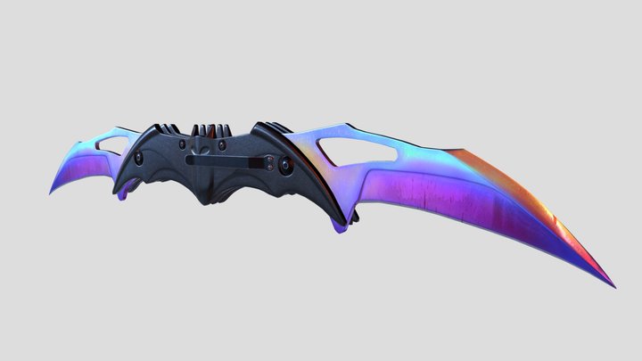Blade New Dark Knight 3D Model