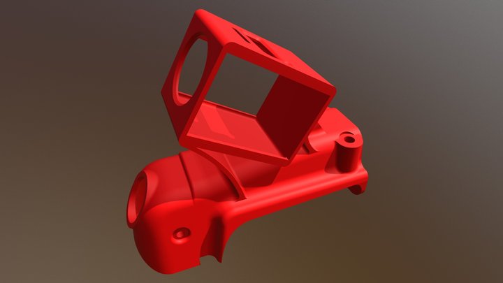Coque GEPRC Sparrow-cam 00 3D Model