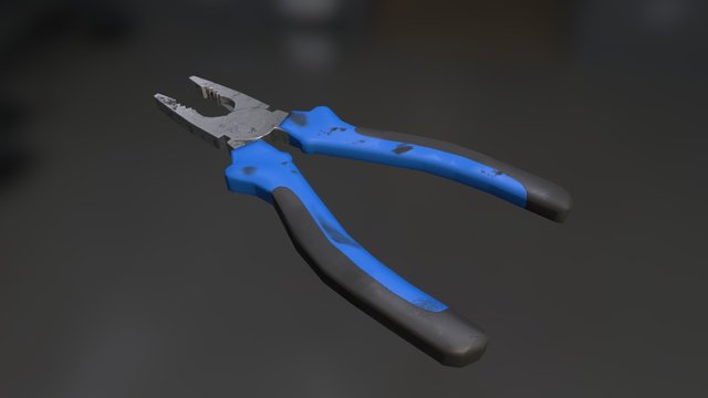 Universal pliers 3D Model