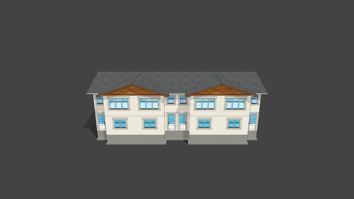 3908-4396 3 3D Model