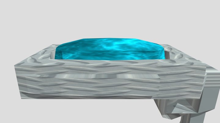 Reality Crusher 3D Model