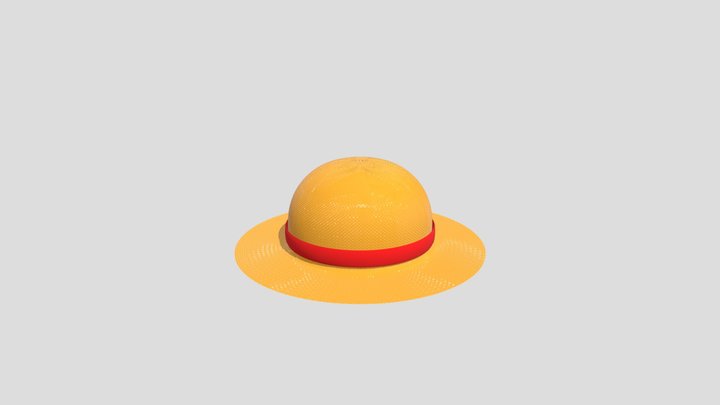 Straw Hat Clipart Yellow Hat - Monkey D Luffy Roblox - Free Transparent PNG  Clipart Images Download