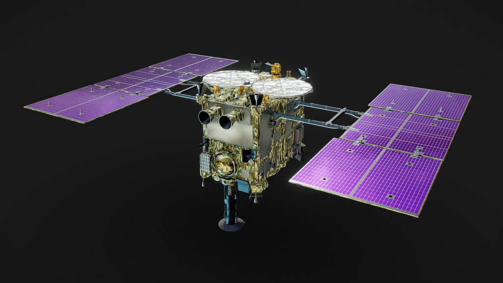 Satellites A 3D model collection by cruzdroid Sketchfab