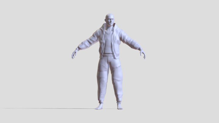 Zbrush clothing 3D Model