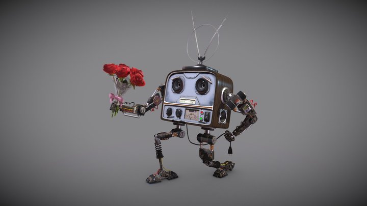 Robot proposal 3D Model