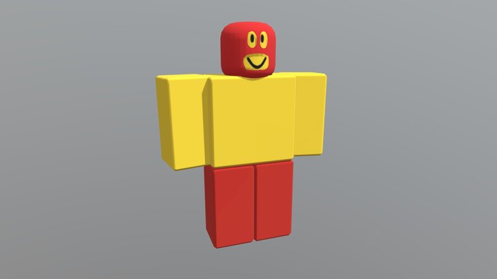 Noobador – Kostenloses 3D-Modell STL