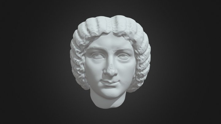 Julia Domna 3D Model