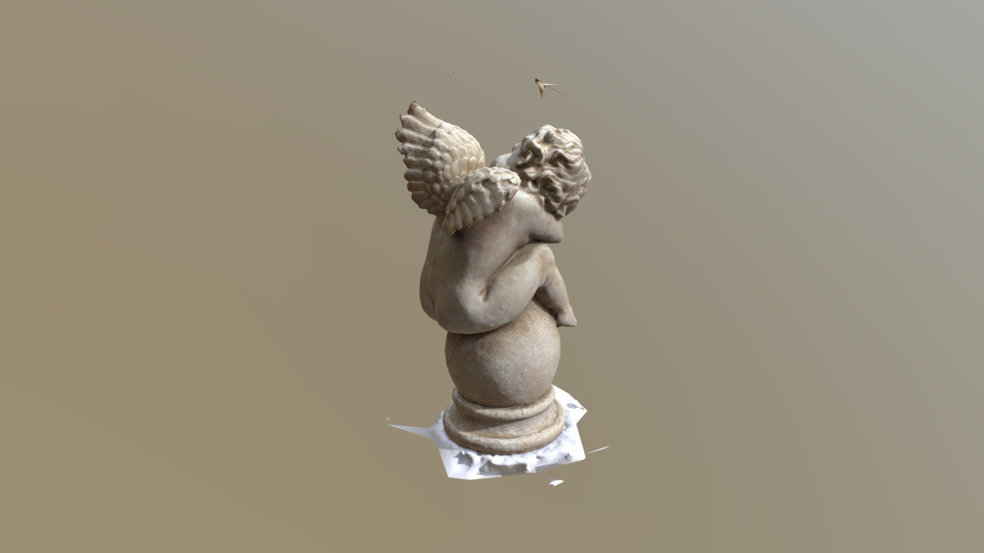 My great 3D scene