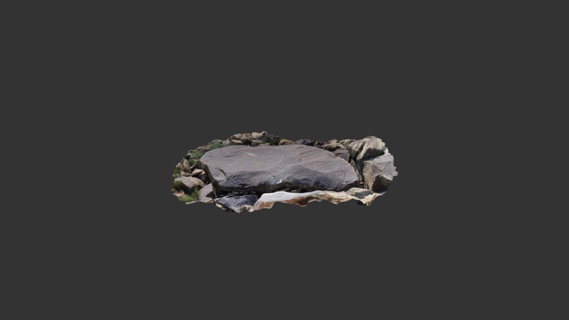 Rock 179 (general, 2017, Sigma) - 3D model by Ughtasar rock art project ...