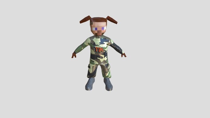 Танец тимоха из пять ночей с тимохой 3D Model