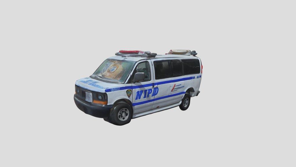 Nypd Van