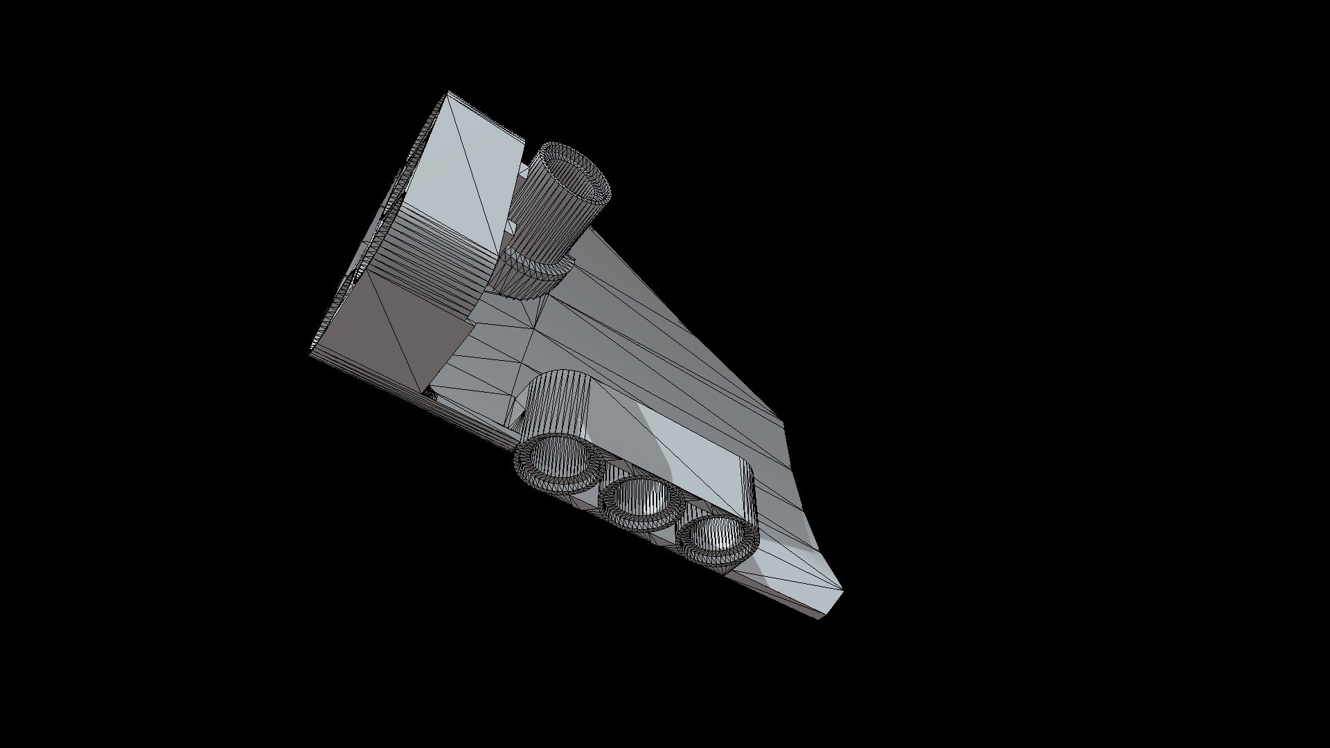 Panel Fairing # 4 Small Smooth Long B