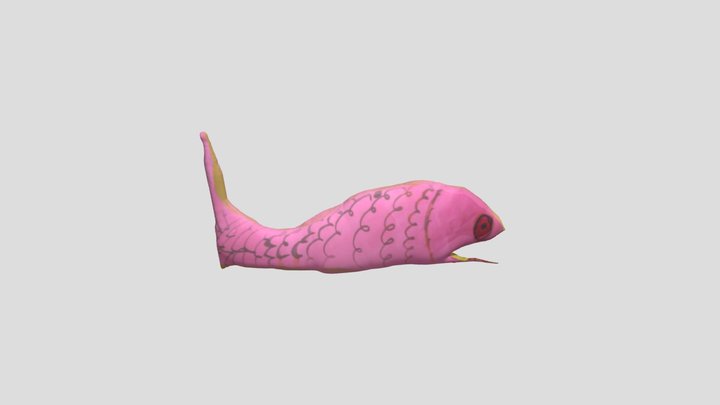 китар 3D Model