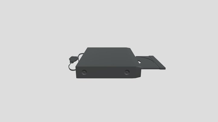 DVD Player 3.6 3D Model