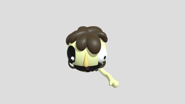 Crawler Puppet 3D Model