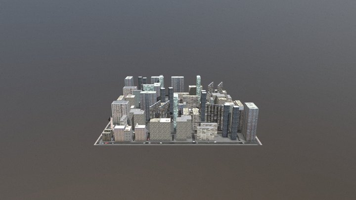 City TEST 3D Model