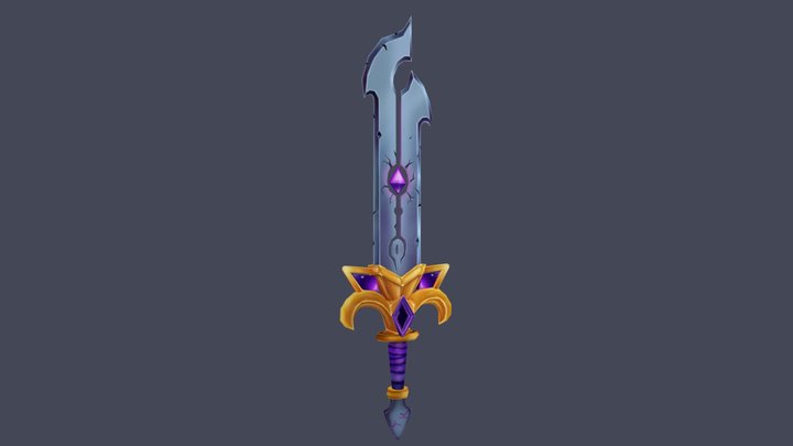 Game Art Assignment 2 - Weaponcraft 3D Model