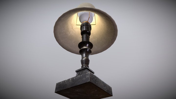 Lamp 3D Model