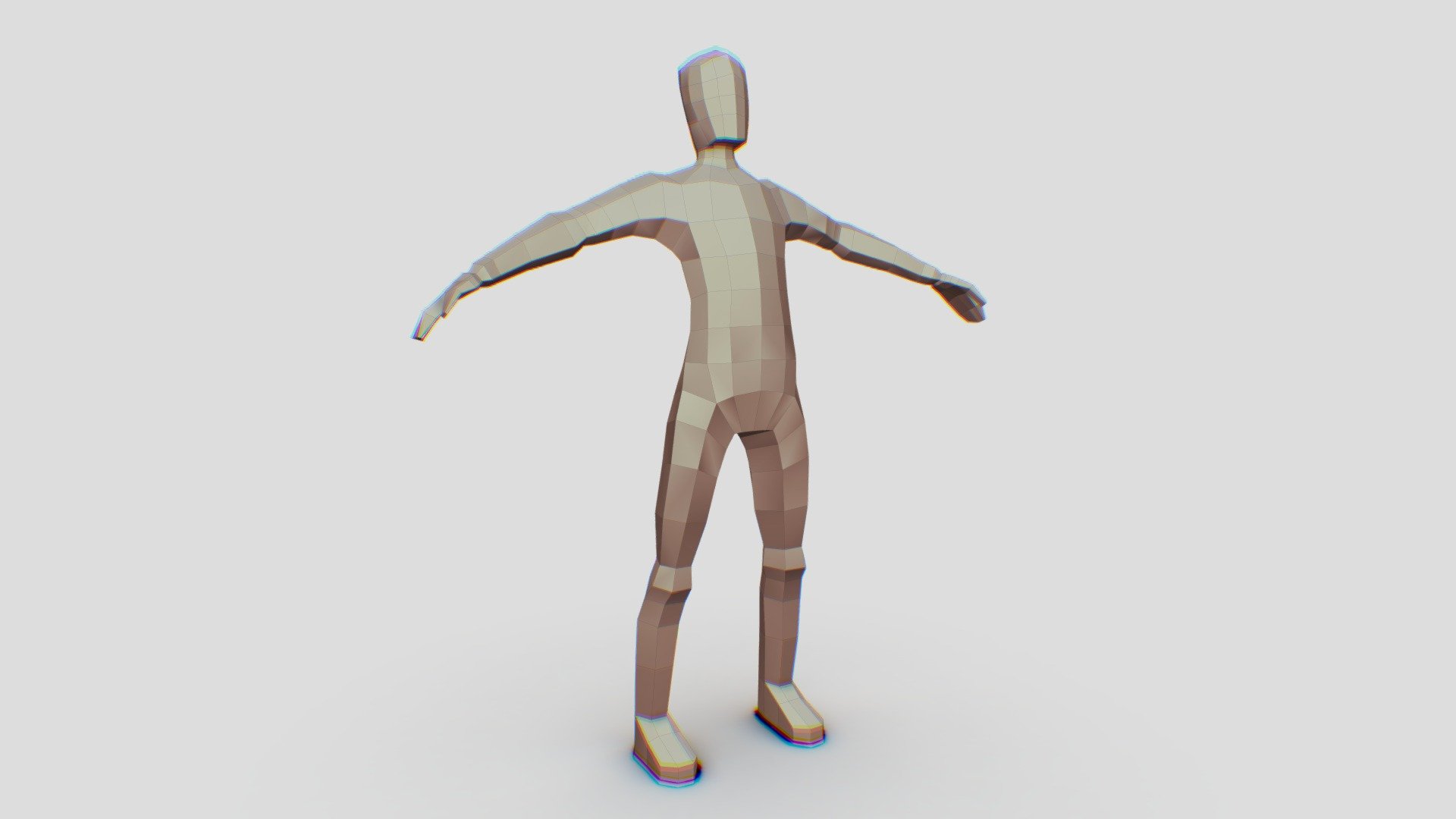 BaseMesh - 3D Model By Melihucar [01fefce] - Sketchfab